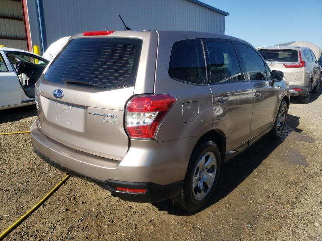 Photo 4 from auction – 2015 SUBARU FORESTER 2 with VIN JF2SJAAC1FH502158