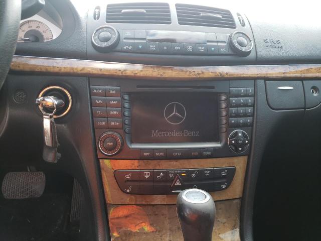 Photo 9 from auction – 2007 MERCEDES-BENZ E 550 with VIN WDBUF72X07B064314