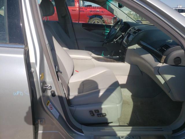 Photo 5 from auction – 2007 LEXUS LS 460 with VIN JTHBL46F575035034