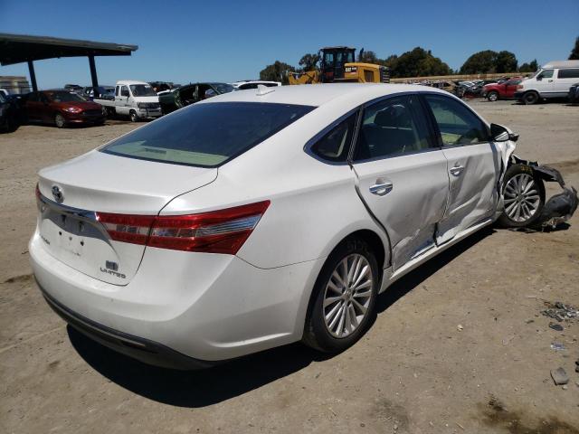 Photo 4 from auction – 2014 TOYOTA AVALON HYB with VIN 4T1BD1EB8EU029898