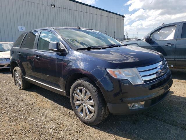 FORD EDGE SEL 2010 with VIN 2FMDK4JC3ABB54841 - Photo from auction