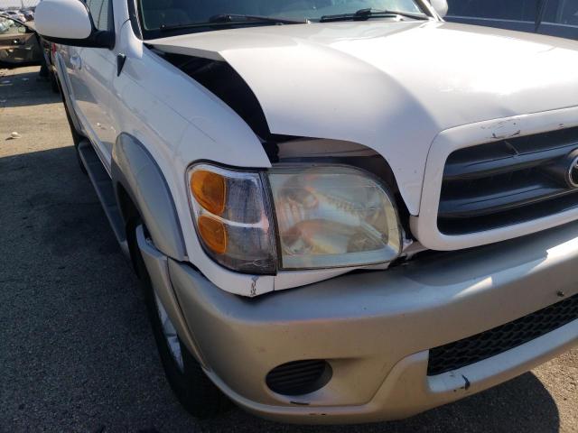 Photo 9 from auction – 2001 TOYOTA SEQUOIA SR with VIN 5TDBT44A61S051799