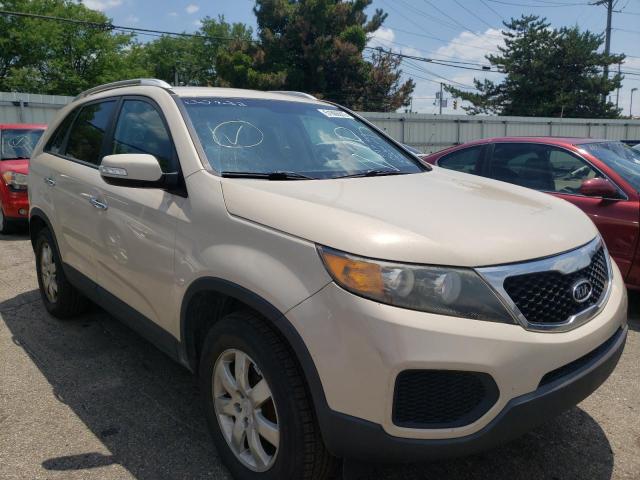 Photo 1 from auction – 2011 KIA SORENTO BA with VIN 5XYKT4A21BG138313