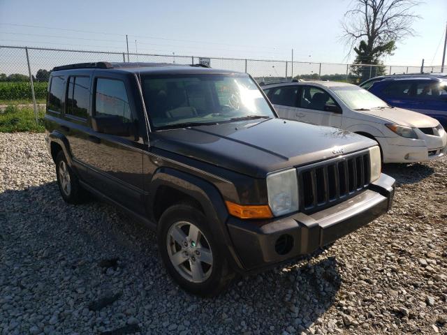 JEEP COMMANDER 2006 with VIN 1J8HG48K16C291622 - Photo from auction