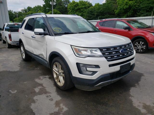 Zdjęcie 1 z aukcji – 2017 FORD EXPLORER L z VIN 1FM5K8F8XHGD27239