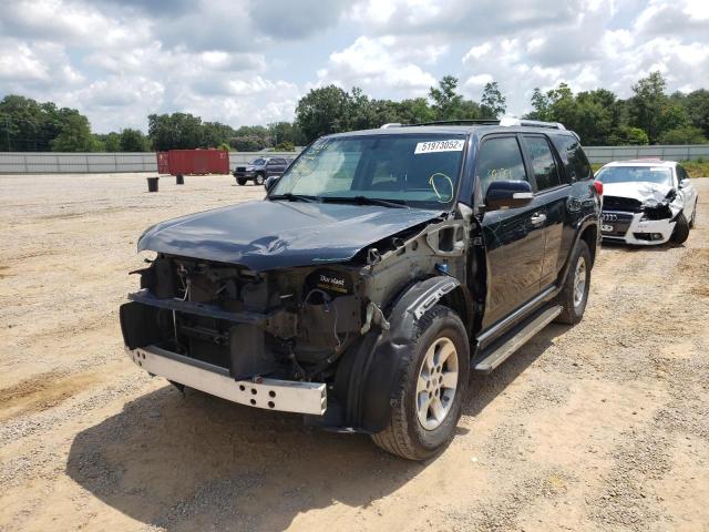 Photo 2 from auction – 2011 TOYOTA 4RUNNER SR with VIN JTEZU5JR8B5020679