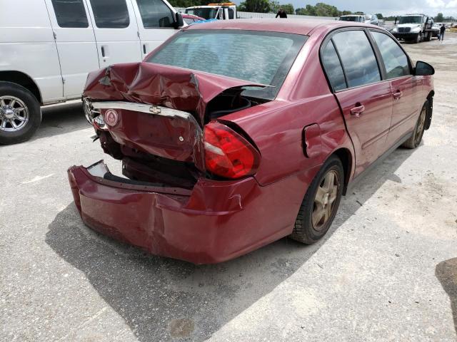 Photo 4 from auction – 2005 CHEVROLET MALIBU LS with VIN 1G1ZT52825F286395