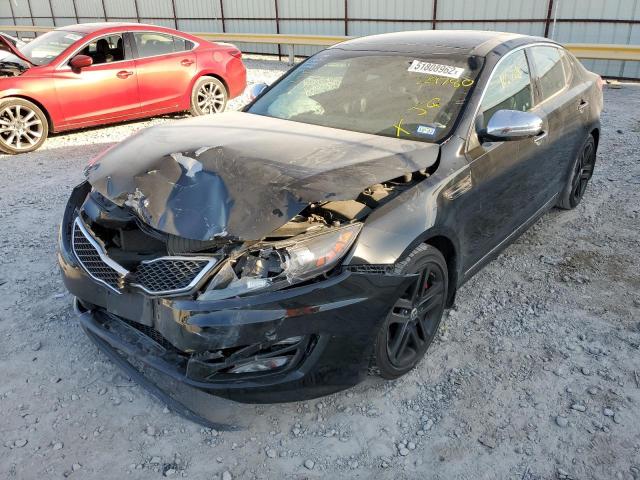 Photo 2 from auction – 2013 KIA OPTIMA SX with VIN 5XXGR4A67DG229780