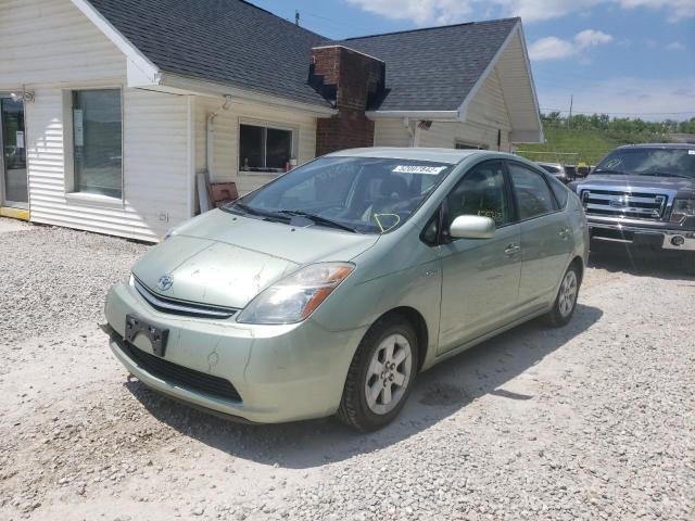 Photo 2 from auction – 2008 TOYOTA PRIUS with VIN JTDKB20U387699144