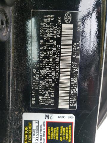 Photo 10 from auction – 2011 TOYOTA CAMRY SE with VIN 4T1BK3EK0BU627982