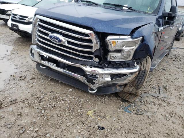 Фото 9 с аукциона – 2016 FORD F150 SUPER с VIN 1FTEW1EF4GFB43077