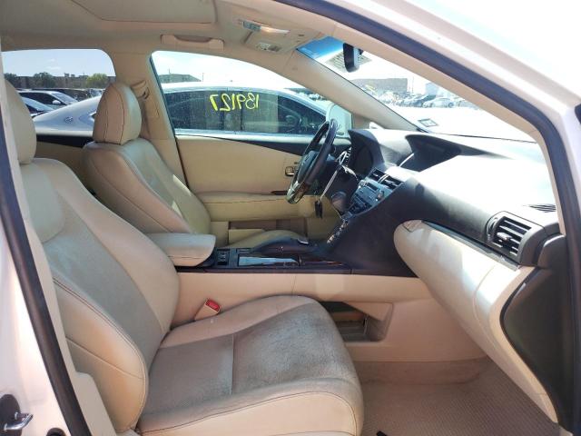 Photo 5 from auction – 2013 LEXUS RX 350 with VIN 2T2ZK1BA1DC126470