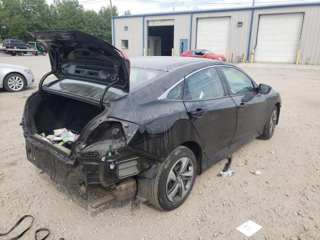 Photo 4 from auction – 2019 HONDA CIVIC LX with VIN 2HGFC2F65KH573064