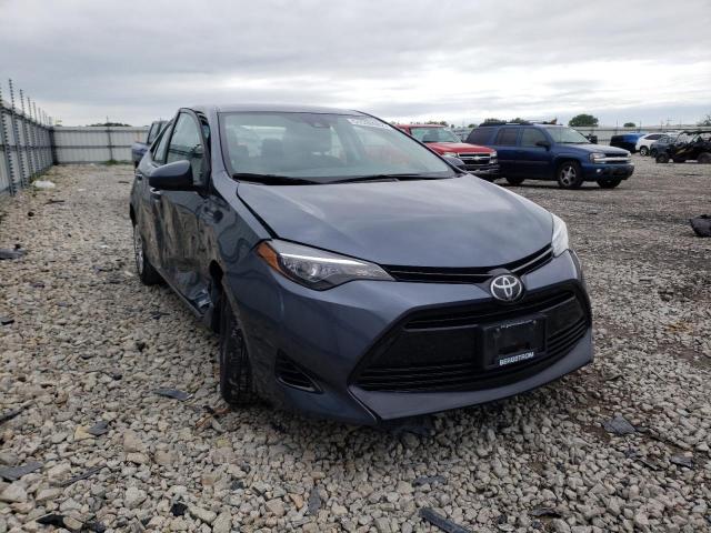 TOYOTA COROLLA L 2017 with VIN 2T1BURHEXHC960767 - Photo from auction