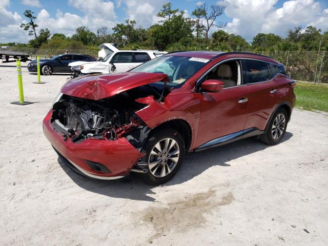 Photo 2 from auction – 2016 NISSAN MURANO S with VIN 5N1AZ2MG0GN109645