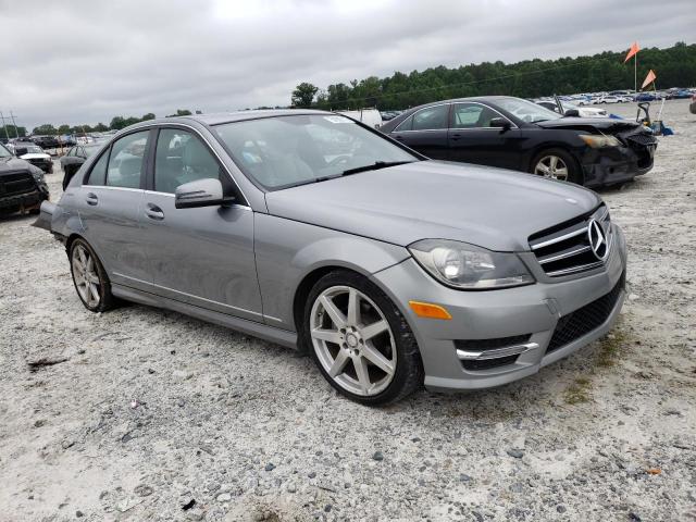Photo 1 from auction – 2014 MERCEDES-BENZ C 250 with VIN WDDGF4HB5EA962909