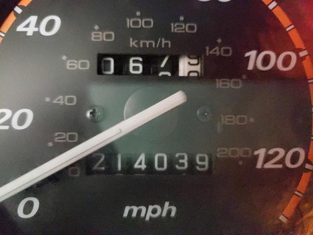 Photo 8 from auction – 2001 HONDA CR-V EX with VIN JHLRD186X1S028178