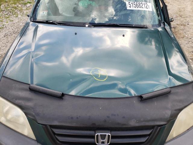 Photo 7 from auction – 2000 HONDA CR-V EX with VIN JHLRD186XYC023700