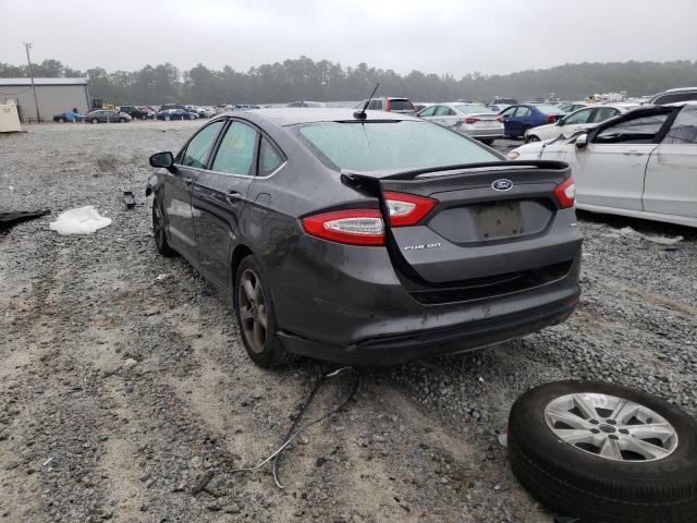 Photo 3 from auction – 2016 FORD FUSION SE with VIN 3FA6P0H74GR159935