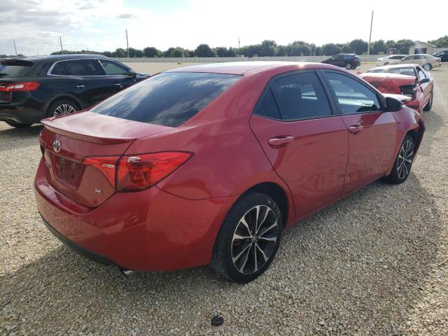 Photo 4 from auction – 2017 TOYOTA COROLLA L with VIN 5YFBURHE0HP579168