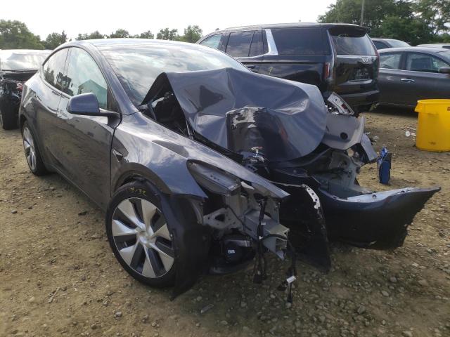 صورة رقم 1 من المزاد - 2020 TESLA MODEL Y مع VIN 5YJYGDEE7LF044917