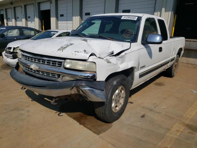 Photo 2 from auction – 2002 CHEVROLET SILVERADO with VIN 2GCEK19T621309417