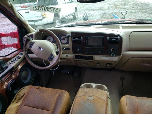 Photo 9 from auction – 2005 FORD F350 SUPER with VIN 1FTWW32P25EA70016