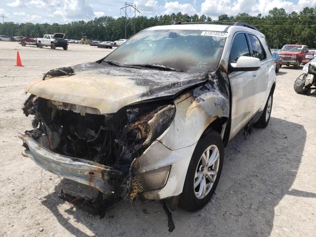 Photo 2 from auction – 2017 CHEVROLET EQUINOX LT with VIN 2GNALCEK7H1593838