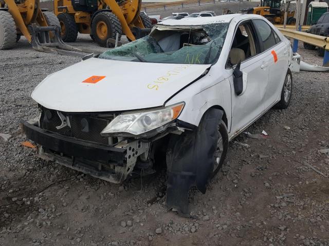 Photo 2 from auction – 2013 TOYOTA CAMRY L with VIN 4T1BF1FKXDU227129