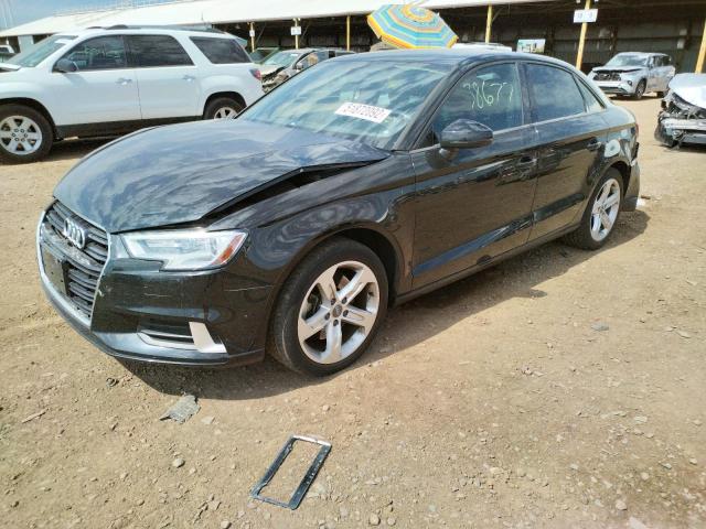 Photo 2 from auction – 2017 AUDI A3 PREMIUM with VIN WAUAUGFF5H1033205