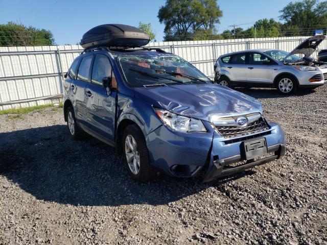 SUBARU FORESTER 2 2015 with VIN JF2SJABC0FH831061 - Photo from auction