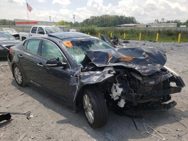 KIA OPTIMA EX 2015 with VIN 5XXGN4A76FG495427 - Photo from auction