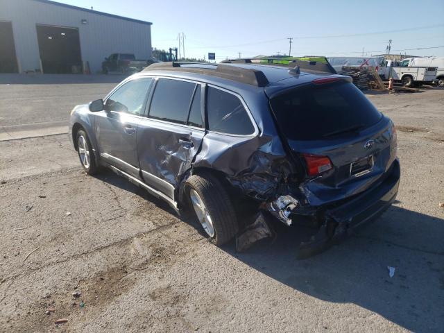 Photo 3 from auction – 2013 SUBARU OUTBACK 2. with VIN 4S4BRCKC5D3270512