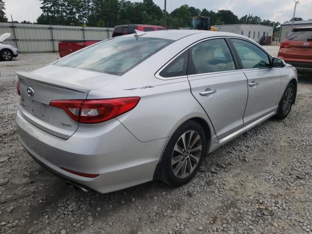 Photo 4 from auction – 2016 HYUNDAI SONATA SPO with VIN 5NPE34AFXGH299937