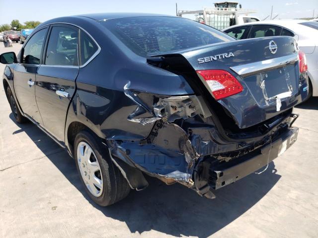 Photo 10 from auction – 2014 NISSAN SENTRA S with VIN 3N1AB7AP8EL685879