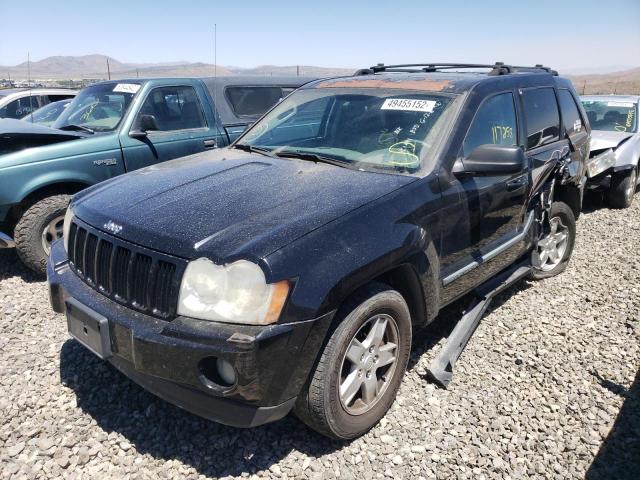 Photo 2 from auction – 2007 JEEP GRND CHERO with VIN 1J8GR48K87C607105