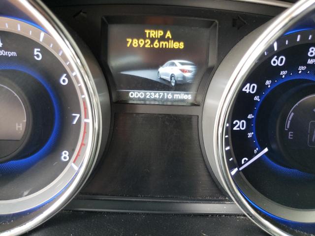 Photo 8 from auction – 2014 HYUNDAI SONATA SE with VIN 5NPEC4AC1EH841686