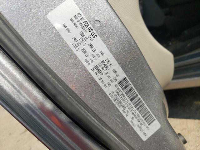 Photo 10 from auction – 2019 DODGE GRAND CARA with VIN 2C4RDGCG0KR690158