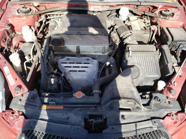 Photo 7 from auction – 2011 MITSUBISHI ECLIPSE GS with VIN 4A31K5DF7BE002552