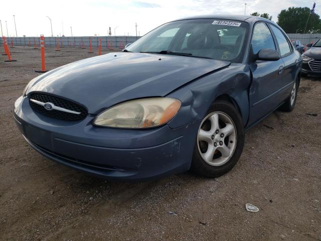 Photo 9 from auction – 2000 FORD TAURUS SES with VIN 1FAFP55UXYG140919