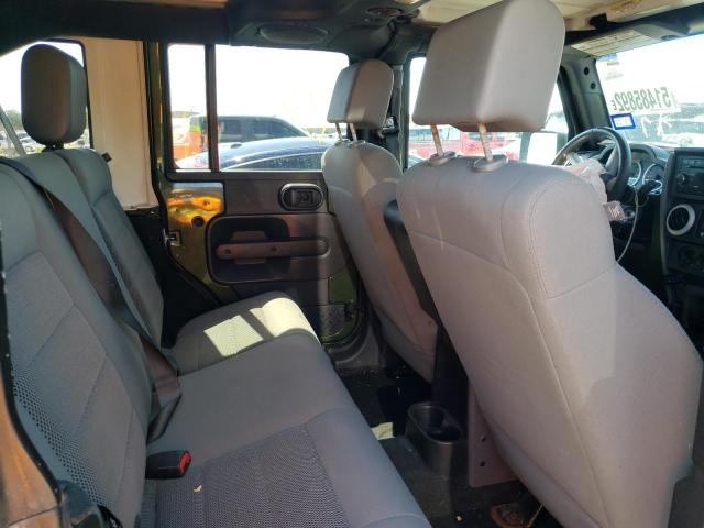 Photo 6 from auction – 2008 JEEP WRANGLER U with VIN 1J4GA59168L608369