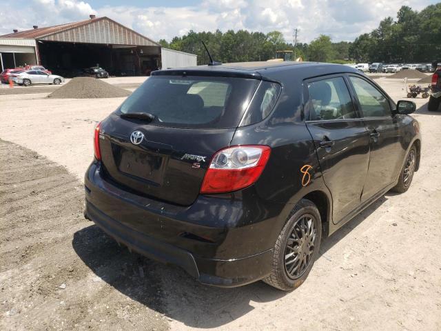 Photo 4 from auction – 2009 TOYOTA MATRIX with VIN 2T1KE40E09C004050