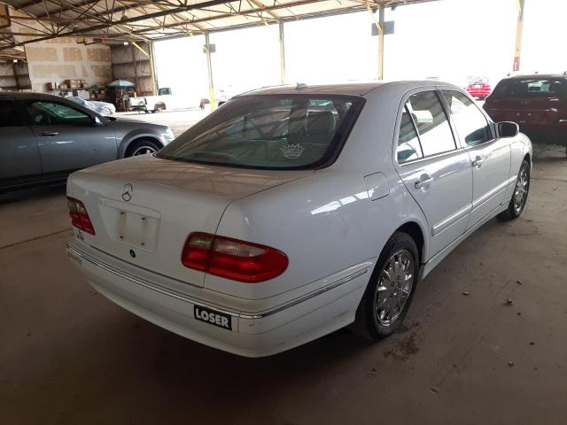 Photo 4 from auction – 2001 MERCEDES-BENZ E 320 with VIN WDBJF65J31B295039