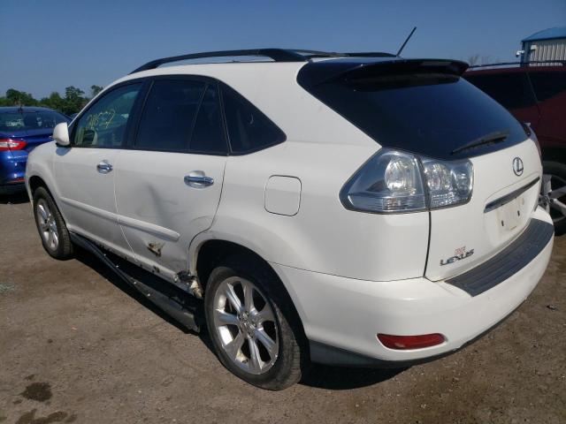 Photo 3 from auction – 2008 LEXUS RX 350 with VIN 2T2HK31U18C082642