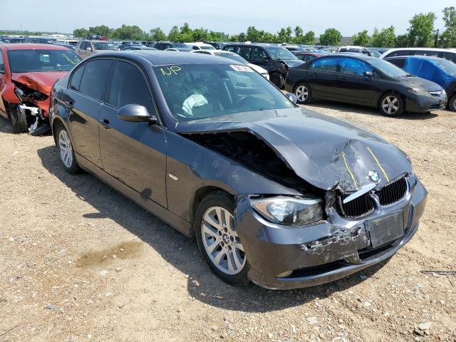 BMW 325 I 2006 with VIN WBAVB13526KX42617 - Photo from auction
