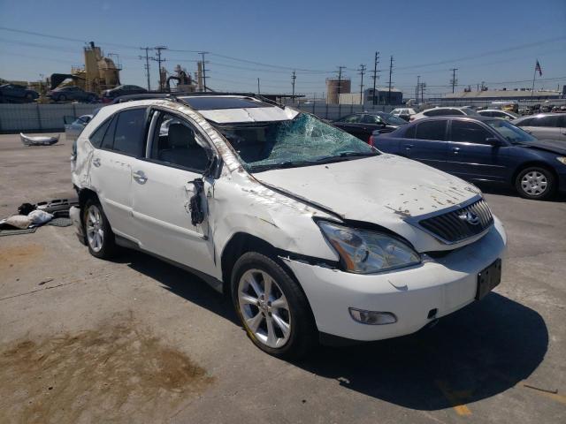 LEXUS RX 350 2009 with VIN 2T2GK31U69C059757 - Photo from auction