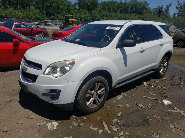 Photo 2 from auction – 2013 CHEVROLET EQUINOX LS with VIN 1GNALBEK8DZ100986