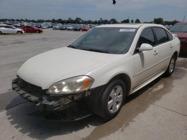 Photo 2 from auction – 2009 CHEVROLET IMPALA 1LT with VIN 2G1WT57K391316203