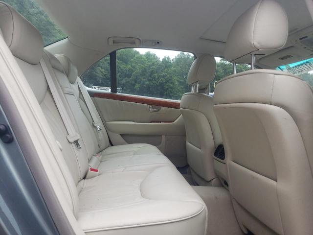 Photo 5 from auction – 2002 LEXUS LS 430 with VIN JTHBN30F220059407