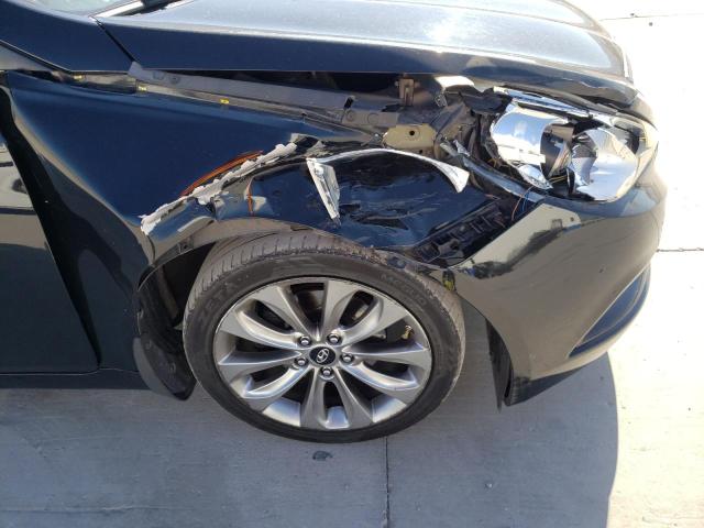 Photo 9 from auction – 2011 HYUNDAI SONATA SE with VIN 5NPEC4AC7BH166664